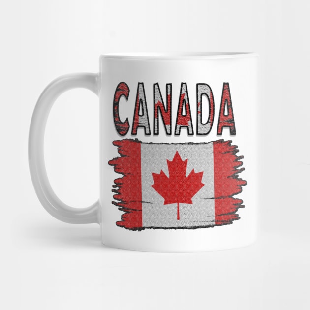 Canada Canadian Flag 2020 Funny by YassShop